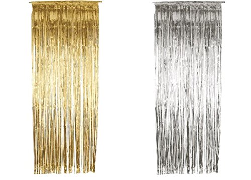 Shimmer Curtain von Smiffys