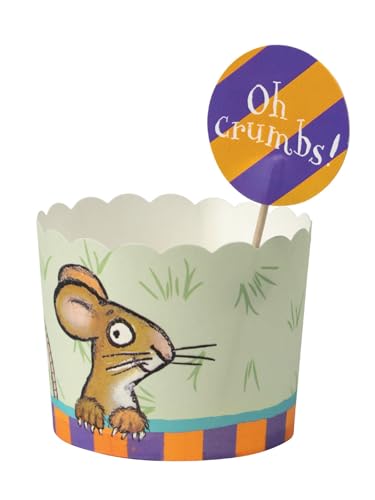 Smiffys The Gruffalo Geschirr Party-Cupcake-Hüllen und Topper, x8 Smiffys The Gruffalo Geschirr Party-Cupcake-Hüllen und Topper, x8 von Smiffys