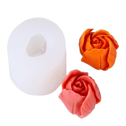 3 Pieces Tulpenblüten Kerzenform - 5cm Gießformen Silikon Tulpens, Kerzen Silikonformen Tulpen, 3D Blumenform Silikonformen, Für Kerzenherstellung, Fondant-Kuchendekoration 3 Pieces Tulpenblüten Kerzenform - 5cm Gießformen Silikon Tulpens, Kerzen Silikonformen Tulpen, 3D Blumenform Silikonformen, Für Kerzenherstellung, Fondant-Kuchendekoration von Smileshiney