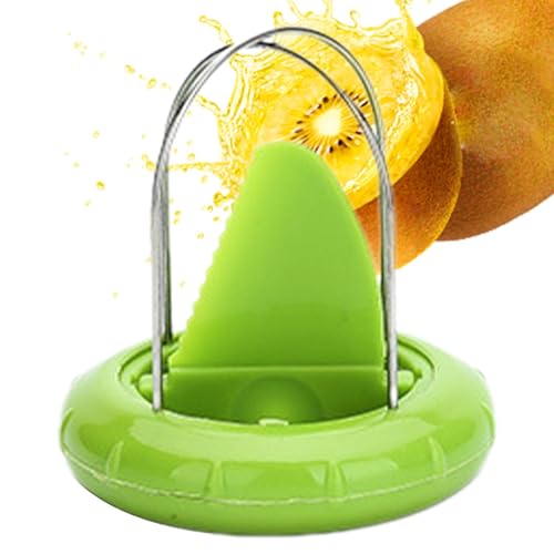 Smileshiney Kiwi-Schneider-Werkzeug, Kiwi-Schäler-Schneider - Orangenschneider, Kernwerkzeug zum Graben, Grabwerkzeug, manuelle Schälmaschine, spülmaschinenfest für Zuhause, Restaurant, Hotel von Smileshiney