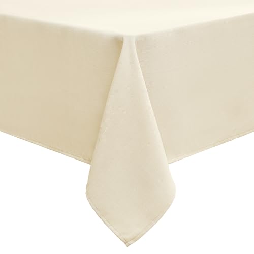 smiry Leinenoptik Tischdecke Abwaschbar Lotuseffekt Eckig 140 x 300 cm Tischtuch Leinendecke Wasserabweisend Tafeldecke Tischwäsche Fleckschutz, Beige smiry Leinenoptik Tischdecke Abwaschbar Lotuseffekt Eckig 140 x 300 cm Tischtuch Leinendecke Wasserabweisend Tafeldecke Tischwäsche Fleckschutz, Beige von smiry