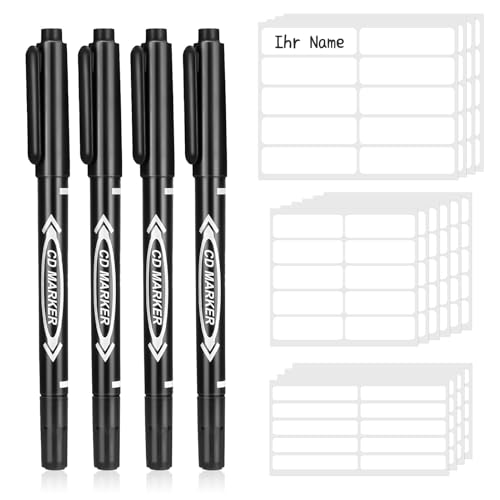 Smivyhp 160 Stück Kleidungs Etiketten Namensaufkleber für Kinder mit 4 Stück Stift, 3 Größe Wasserdicht Namensetiketten Namensschilder Selbstklebend Klebeetiketten für Kleidung Schuluniform Smivyhp 160 Stück Kleidungs Etiketten Namensaufkleber für Kinder mit 4 Stück Stift, 3 Größe Wasserdicht Namensetiketten Namensschilder Selbstklebend Klebeetiketten für Kleidung Schuluniform von Smivyhp