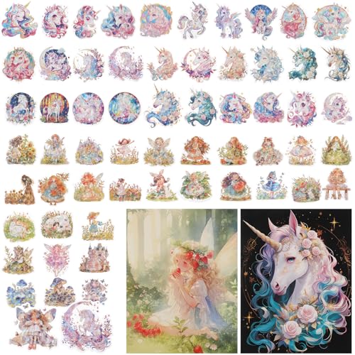 Smivyhp 60 Stück Einhorn Prinzessin Glitzer Sticker, Tiere Holografische Glitzer Aufkleber, Glitzerkleber für Kinder Einhorn Stickerbuch, Reflektierende Aufkleber für Fotoalbum, Tagebuch Gästebuch Smivyhp 60 Stück Einhorn Prinzessin Glitzer Sticker, Tiere Holografische Glitzer Aufkleber, Glitzerkleber für Kinder Einhorn Stickerbuch, Reflektierende Aufkleber für Fotoalbum, Tagebuch Gästebuch von Smivyhp