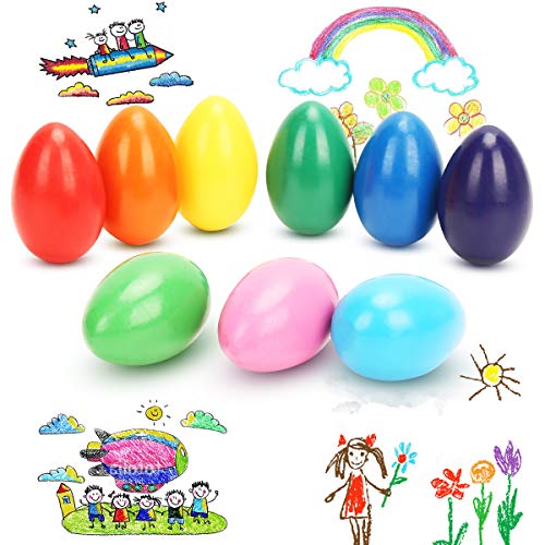 Wachsmalstifte für Kleinkinder, Waschbare Sichere Ungiftig Handflächengriff Wachsmalstifte Jumbo-und Mollige Malstifte für Kleinkinder und Kinder Wachsmalstifte für Kleinkinder, Waschbare Sichere Ungiftig Handflächengriff Wachsmalstifte Jumbo-und Mollige Malstifte für Kleinkinder und Kinder von Smlper