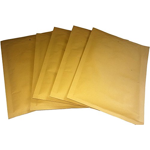 20 Stück C3 Luftpolstertaschen C/3 255mm x 170 mm Versandtasche Braun zum Verpacken Umschläge Briefumschlag mit Polster 20 Stück C3 Luftpolstertaschen C/3 255mm x 170 mm Versandtasche Braun zum Verpacken Umschläge Briefumschlag mit Polster von SmoWue