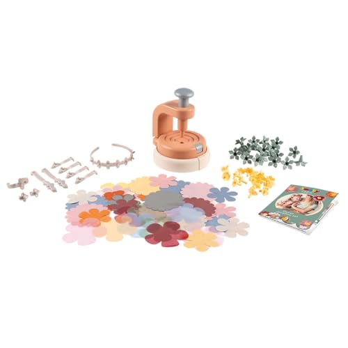 Smoby Créa – Schmuck-Set Blumen – Manuelle Aktivität – Schmuckherstellung – viele Accessoires – ab 3 Jahren – französische Herstellung Smoby Créa – Schmuck-Set Blumen – Manuelle Aktivität – Schmuckherstellung – viele Accessoires – ab 3 Jahren – französische Herstellung von Smoby