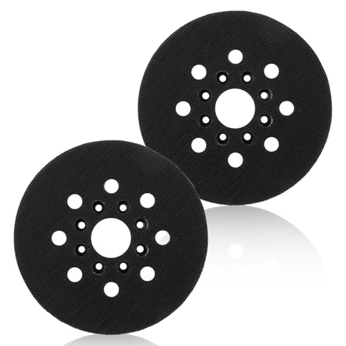 2pcs 125mm Schleifteller Passend Für Bos-Ch Pex 220 A, Gex 125-1 Ae, Skil 7402/7490, Zubehör Für Exzenterschleifer, Hochwertige Gummipuffer Für Effizientes Schleifen Und Polieren von Smomend