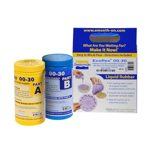 Smooth-On ECOFLEX 30 - Supersoft Platinum Silicone Kit - 2 Pounds of Silicone by Smooth-On, Inc. von Smooth-On