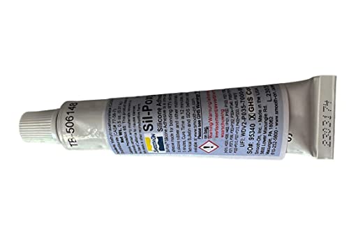 Smooth-On SIL-poxy Gummi-Silikonkleber – 14,2 g Tube Silpoxy von Smooth-On