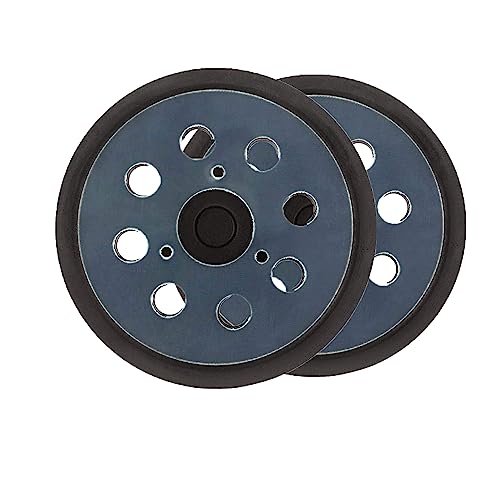 Ersatz-Schleifteller Schleifscheiben für Makita BO5010, BO5030K, BO5031K, BO5041K, 12,7 cm, 8 Löcher, 2 Stück Ersatz-Schleifteller Schleifscheiben für Makita BO5010, BO5030K, BO5031K, BO5041K, 12,7 cm, 8 Löcher, 2 Stück von Snailmon