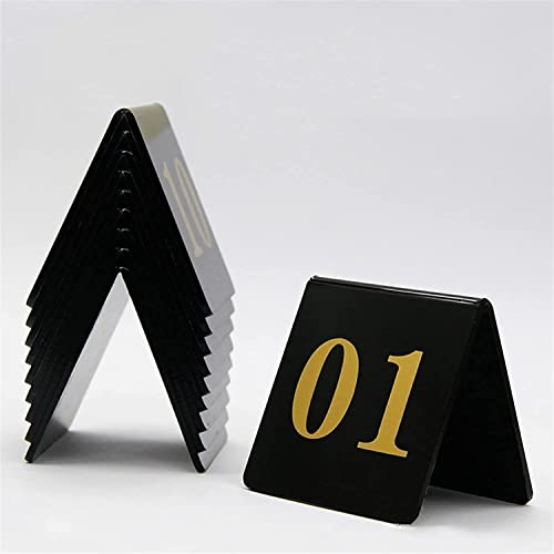 SnamicE Nummerntafel, Sitzplatznummernschild aus Acryl für Restaurants, geeignet für Hochzeiten, Partys, Veranstaltungen oder Catering-Dekoration,Schwarz-1 bis 30,Black-1 to 30 SnamicE Nummerntafel, Sitzplatznummernschild aus Acryl für Restaurants, geeignet für Hochzeiten, Partys, Veranstaltungen oder Catering-Dekoration,Schwarz-1 bis 30,Black-1 to 30 von SnamicE