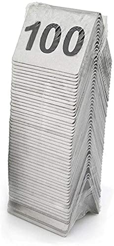 SnamicE Tischnummern, 1,97 × 1,57 × 1,38 Zoll Edelstahl-Zelt-Tischnummernkarten Restaurant-Café-Bar-Sitzplatz-Tischnummern Hochzeits-Geburtstags-Party-Zubehör, 1 bis 100,1 to 100 SnamicE Tischnummern, 1,97 × 1,57 × 1,38 Zoll Edelstahl-Zelt-Tischnummernkarten Restaurant-Café-Bar-Sitzplatz-Tischnummern Hochzeits-Geburtstags-Party-Zubehör, 1 bis 100,1 to 100 von SnamicE