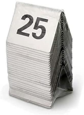 SnamicE Tischnummern, 1-25/50/100 Edelstahl-Zelttischschilder 1,9 × 1,6 Zoll, Restaurant-Café-Bar-Sitztischnummern, Hochzeits-Geburtstagsparty-Zubehör, 1 bis 25,1 to 25 SnamicE Tischnummern, 1-25/50/100 Edelstahl-Zelttischschilder 1,9 × 1,6 Zoll, Restaurant-Café-Bar-Sitztischnummern, Hochzeits-Geburtstagsparty-Zubehör, 1 bis 25,1 to 25 von SnamicE