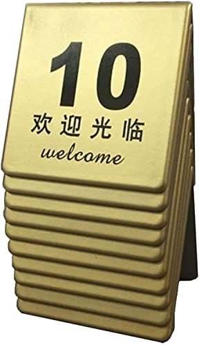SnamicE Tischnummernschild, Restaurant-Tischnummernschild aus ABS-Kunststoff, geeignet für Hochzeiten, Partys, Veranstaltungen oder Kategorisierungen, 80 x 80 mm/1 bis 50,01 bis 100,01 to 100 SnamicE Tischnummernschild, Restaurant-Tischnummernschild aus ABS-Kunststoff, geeignet für Hochzeiten, Partys, Veranstaltungen oder Kategorisierungen, 80 x 80 mm/1 bis 50,01 bis 100,01 to 100 von SnamicE