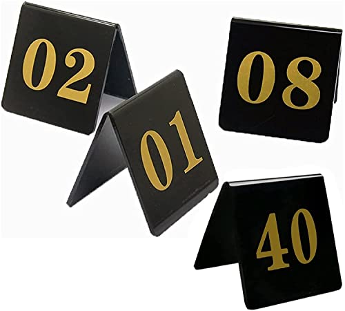 Tischnummernschilder aus Acryl im Zeltstil – Tischnummern 1–25/1–50/1–100, digitales Schild, Restaurant-Sitzkarte, 3 mm dick, robust und leicht, für Hochzeiten, Cafés, Hotel,1 to 100-8*8Cm/3*3Inch Tischnummernschilder aus Acryl im Zeltstil – Tischnummern 1–25/1–50/1–100, digitales Schild, Restaurant-Sitzkarte, 3 mm dick, robust und leicht, für Hochzeiten, Cafés, Hotel,1 to 100-8*8Cm/3*3Inch von SnamicE