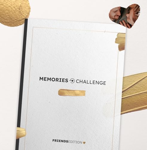 MemoriesChallenge: Das personalisiert-e Fotoalbum für Freunde: 80 Challenges zum Selbst-gestalten & einkleben ob Valentinstag, Geburtstag, Weihnachten - Das Bucket-List Challenge-Buch Männer Frauen MemoriesChallenge: Das personalisiert-e Fotoalbum für Freunde: 80 Challenges zum Selbst-gestalten & einkleben ob Valentinstag, Geburtstag, Weihnachten - Das Bucket-List Challenge-Buch Männer Frauen von SnapBuy