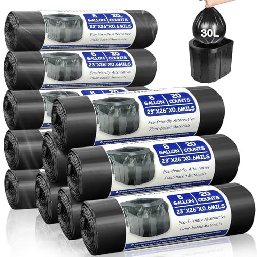 100 Stück Toilettenbeutel Schwarz Set, 30L Biologisch Abbaubare Toilettenbeutel, Campingtoilette Beutel, Wasserdichte Trenntoilette Zubehör für Mobile Toiletten, Wandern, Reisen, Campingtoiletten 100 Stück Toilettenbeutel Schwarz Set, 30L Biologisch Abbaubare Toilettenbeutel, Campingtoilette Beutel, Wasserdichte Trenntoilette Zubehör für Mobile Toiletten, Wandern, Reisen, Campingtoiletten von Snarflun