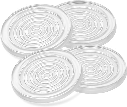Rutschfeste Möbelpolster, 1,9 cm Stuhlbein-Bodenschoner, Rollen, transparent, rund, rutschfest, geeignet für alle Böden und Sofas, Stühle, Betten, Möbelbeschläge, 4 Stück Rutschfeste Möbelpolster, 1,9 cm Stuhlbein-Bodenschoner, Rollen, transparent, rund, rutschfest, geeignet für alle Böden und Sofas, Stühle, Betten, Möbelbeschläge, 4 Stück von Sndperiexam