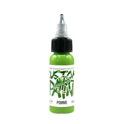 SneakArts Färbemittel für Wildleder und Nubuck - Beleben Sie Ihre Schuhe und Kleidung wieder (Apfel, 30 Milliliters) von SneakArts