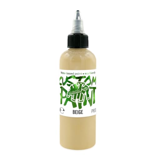 SneakArts Färbemittel für Wildleder und Nubuck - Beleben Sie Ihre Schuhe und Kleidung wieder (Beige, 100 Milliliters) von SneakArts