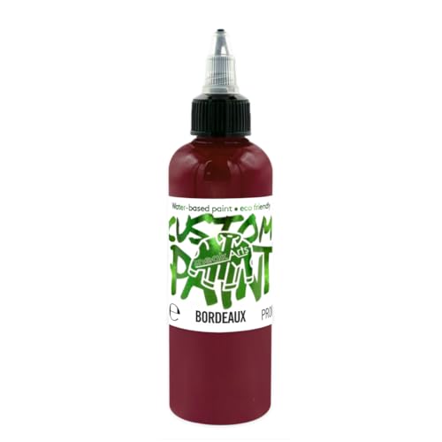 SneakArts Färbemittel für Wildleder und Nubuck - Beleben Sie Ihre Schuhe und Kleidung wieder (Bordeaux, 100 Milliliters) von SneakArts