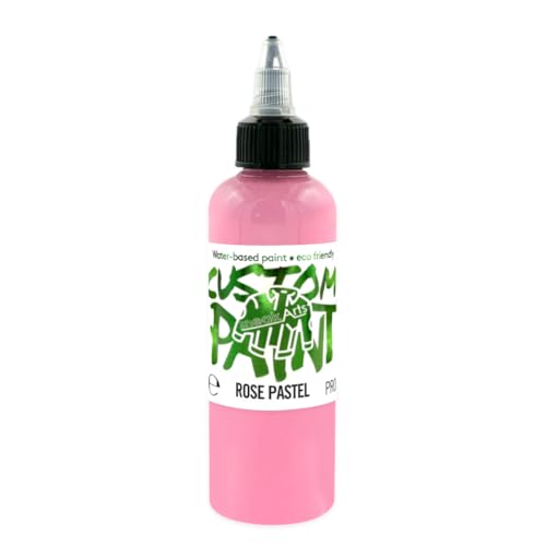 SneakArts Färbemittel für Wildleder und Nubuck - Beleben Sie Ihre Schuhe und Kleidung wieder (Pastellrosa, 100 Milliliters) von SneakArts