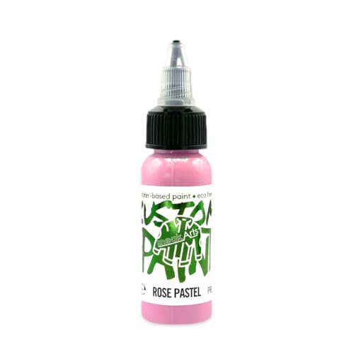 SneakArts Färbemittel für Wildleder und Nubuck - Beleben Sie Ihre Schuhe und Kleidung wieder (Pastellrosa, 30 Milliliters) von SneakArts