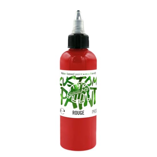 SneakArts Färbemittel für Wildleder und Nubuck - Beleben Sie Ihre Schuhe und Kleidung wieder (Rot, 100 Milliliters) von SneakArts