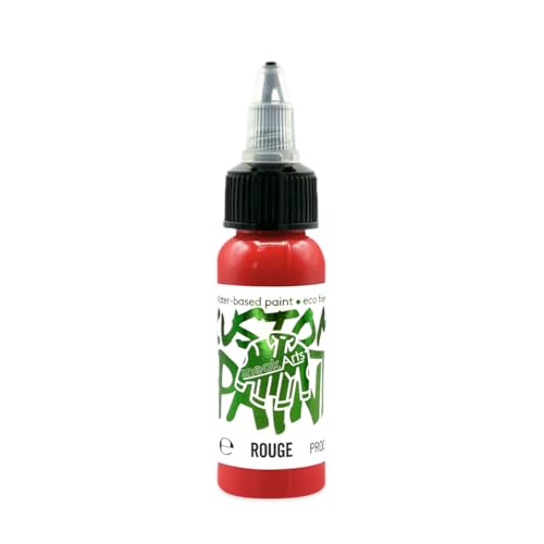 SneakArts Färbemittel für Wildleder und Nubuck - Beleben Sie Ihre Schuhe und Kleidung wieder (Rot, 30 Milliliters) von SneakArts