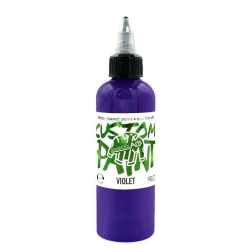 SneakArts Färbemittel für Wildleder und Nubuck - Beleben Sie Ihre Schuhe und Kleidung wieder (Violett, 100 Milliliters) von SneakArts