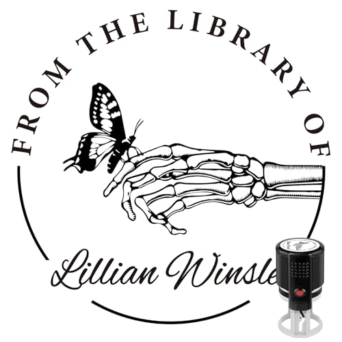 Stempel Personalisiert - Personalisierter Stempel Selbst Gestalten, Erstellen mit Namen & Text (Style01) von Sngeirkn