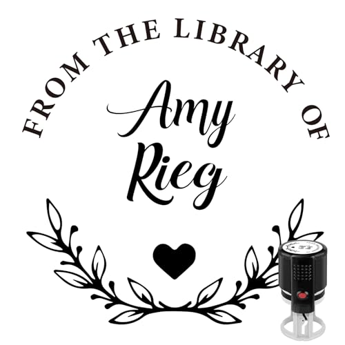 Stempel Personalisiert - Personalisierter Stempel Selbst Gestalten, Erstellen mit Namen & Text (Style06) von Sngeirkn