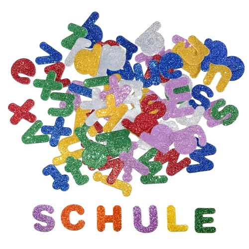 156 Stück Moosgummi,Moosgummi Selbstklebend,Klebebuchstaben,Buchstaben Aufkleber Groß Sticker,Schultüte Glitzer Schaumstoff,Alphabet Filz Selbstklebende,Schaumstoff-Aufkleber Alphabetische Zubehör 156 Stück Moosgummi,Moosgummi Selbstklebend,Klebebuchstaben,Buchstaben Aufkleber Groß Sticker,Schultüte Glitzer Schaumstoff,Alphabet Filz Selbstklebende,Schaumstoff-Aufkleber Alphabetische Zubehör von Snhauxinfa