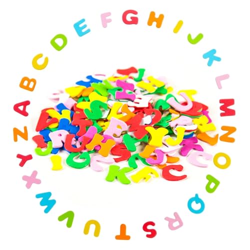 520 Stück Buchstaben Aufkleber,Buchstaben Zum Aufkleben,Moosgummi Selbstklebend Sticker,Letter Stickers Buchstabenaufkleber,Kinder Schaumstoff Schultüte Filz Alphabet,Bunt Bunte Filzbuchstaben 520 Stück Buchstaben Aufkleber,Buchstaben Zum Aufkleben,Moosgummi Selbstklebend Sticker,Letter Stickers Buchstabenaufkleber,Kinder Schaumstoff Schultüte Filz Alphabet,Bunt Bunte Filzbuchstaben von Snhauxinfa
