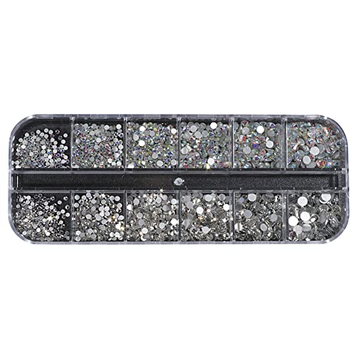1 stück Nail Art Edelsteine ??flache Runde Rund Nagel Rhinestones AB gemischte Nagelkristalle für DIY Handwerk 1box 1 stück Nail Art Edelsteine ??flache Runde Rund Nagel Rhinestones AB gemischte Nagelkristalle für DIY Handwerk 1box von Snner