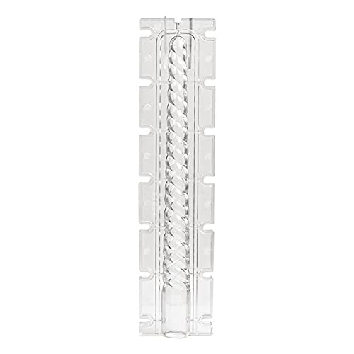 Snner 1 stück Kerze Formen Klassische hohe spirale Kegel duft Kerze Formen DIY Handwerk Dekoration von Snner