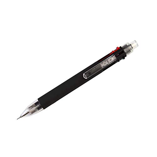 Snner Retractable Kugelschreiber praktische mechanische Feder 6-in-1 5 Multicolor Pen Multi Usage Kugelschreiber und Bleistift von Snner