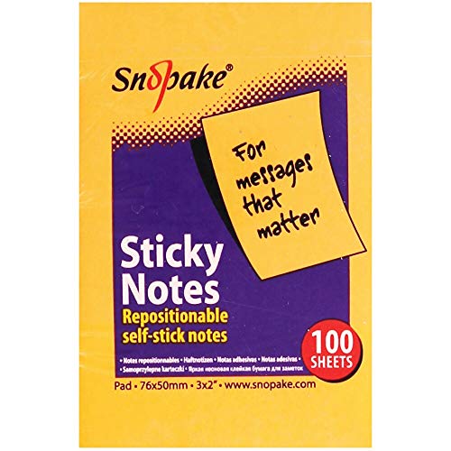 Neon Haftnotizblock, sortiert Neon Haftnotizblock, sortiert von Snopake