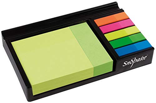 Snopake 15848 Memo-Set mit Neon-Haftnotizen und Indexmarkern von Snopake