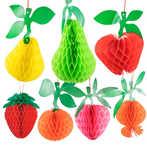 14 Stück Papier Erdbeere Honeycomb Ball Obst Sommer Party Deko Set Hängende Papierfächer Seidenpapier Erdbeere Ball für Hawaiian Luau Strand Geburtstag Hochzeit Foto Hintergrund 14 Stück Papier Erdbeere Honeycomb Ball Obst Sommer Party Deko Set Hängende Papierfächer Seidenpapier Erdbeere Ball für Hawaiian Luau Strand Geburtstag Hochzeit Foto Hintergrund von SnowTing
