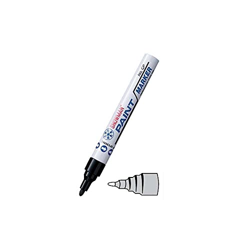 Snowman CP12 Paint Marker – Marker, Malerei (schwarz) von SNOWMAN