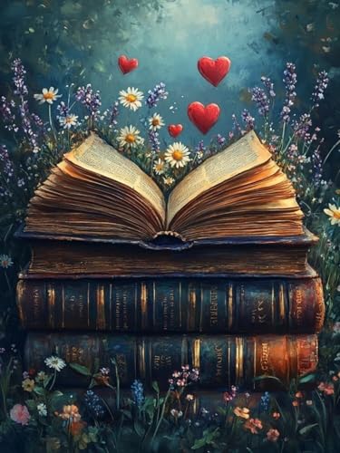 Buch Diamond Painting Groß XXL 60x80cm für Bastelset Kinder ab 6 Jahre, 5D Diamond Painting Blumen Neuheiten, DIY Diamant Mosaik Bastelset Erwachsene, Daiments Malerei Stickerei Festival Deko S-166 Buch Diamond Painting Groß XXL 60x80cm für Bastelset Kinder ab 6 Jahre, 5D Diamond Painting Blumen Neuheiten, DIY Diamant Mosaik Bastelset Erwachsene, Daiments Malerei Stickerei Festival Deko S-166 von Snuysogx
