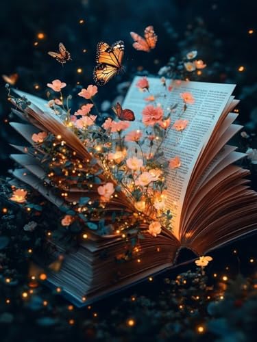 Bücher Diamond Painting Groß XXL 90x120cm für Bastelset Kinder ab 6 Jahre, 5D Diamond Painting Schmetterling, DIY Diamant Mosaik Bastelset Erwachsene, Daiments Malerei Stickerei Festival Deko S-165 Bücher Diamond Painting Groß XXL 90x120cm für Bastelset Kinder ab 6 Jahre, 5D Diamond Painting Schmetterling, DIY Diamant Mosaik Bastelset Erwachsene, Daiments Malerei Stickerei Festival Deko S-165 von Snuysogx