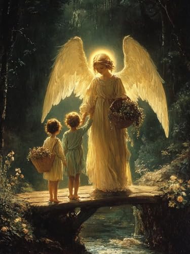 Diamond Painting XXL Engel für Bastelset Kinder ab 6 Jahre, Diamond Painting Göttin, 5D DIY Diamant Malerei Bilder Stickerei Set, Full Dimond Kristall Handwerk Geschenke für Zuhause Deko 70x90cm S-186 Diamond Painting XXL Engel für Bastelset Kinder ab 6 Jahre, Diamond Painting Göttin, 5D DIY Diamant Malerei Bilder Stickerei Set, Full Dimond Kristall Handwerk Geschenke für Zuhause Deko 70x90cm S-186 von Snuysogx