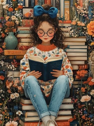 Diamond Painting XXL Mädchen für Bastelset Kinder ab 6 Jahre, Diamond Painting Bücher, 5D DIY Diamant Malerei Bilder Stickerei Set, Dimond Kristall Handwerk Geschenke für Zuhause Deko 70x90cm S-197 Diamond Painting XXL Mädchen für Bastelset Kinder ab 6 Jahre, Diamond Painting Bücher, 5D DIY Diamant Malerei Bilder Stickerei Set, Dimond Kristall Handwerk Geschenke für Zuhause Deko 70x90cm S-197 von Snuysogx