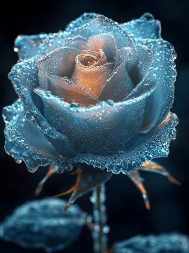 Diamond Painting XXL Rose für Bastelset Kinder ab 6 Jahre, Diamond Painting Blume, 5D DIY Diamant Malerei Bilder Stickerei Set, Full Dimond Kristall Handwerk Geschenke für Zuhause Deko 85x110cm S-110 Diamond Painting XXL Rose für Bastelset Kinder ab 6 Jahre, Diamond Painting Blume, 5D DIY Diamant Malerei Bilder Stickerei Set, Full Dimond Kristall Handwerk Geschenke für Zuhause Deko 85x110cm S-110 von Snuysogx