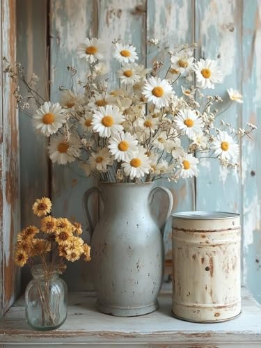 Diamond Painting XXL Vase für Bastelset Kinder ab 6 Jahre, Diamond Painting Blumen, 5D DIY Diamant Malerei Bilder Stickerei Set, Full Dimond Kristall Handwerk Geschenke für Zuhause Deko 50x70cm S-301 Diamond Painting XXL Vase für Bastelset Kinder ab 6 Jahre, Diamond Painting Blumen, 5D DIY Diamant Malerei Bilder Stickerei Set, Full Dimond Kristall Handwerk Geschenke für Zuhause Deko 50x70cm S-301 von Snuysogx