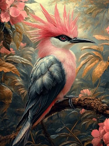 Diamond Painting XXL Vogel für Bastelset Kinder ab 6 Jahre, Diamond Painting Tiere, 5D DIY Diamant Malerei Bilder Stickerei Set, Dimond Kristall Handwerk Geschenke für Zuhause Deko 90x120cm SY1-156 Diamond Painting XXL Vogel für Bastelset Kinder ab 6 Jahre, Diamond Painting Tiere, 5D DIY Diamant Malerei Bilder Stickerei Set, Dimond Kristall Handwerk Geschenke für Zuhause Deko 90x120cm SY1-156 von Snuysogx
