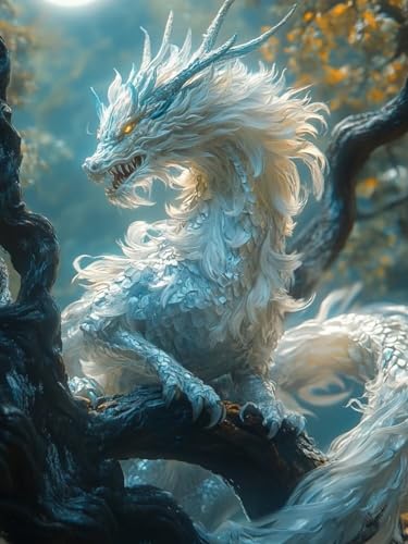 Drachen Diamond Painting Groß XXL 60x80cm für Bastelset Kinder ab 6 Jahre, 5D Diamond Painting Tier Neuheiten, DIY Diamant Mosaik Bastelset Erwachsene, Daiments Malerei Stickerei Festival Deko S-314 Drachen Diamond Painting Groß XXL 60x80cm für Bastelset Kinder ab 6 Jahre, 5D Diamond Painting Tier Neuheiten, DIY Diamant Mosaik Bastelset Erwachsene, Daiments Malerei Stickerei Festival Deko S-314 von Snuysogx