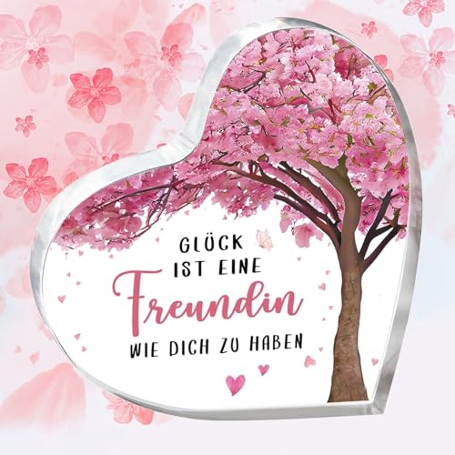Beste Freundin Geschenke, Beste Freundin Geschenke, Herzförmige Acryl-Heimdekoration, Einzigartige Geschenke für Freundin, Freundschaftsgeschenke für Frauen Freundinnen Kolleginnen zum Weihnachten Beste Freundin Geschenke, Beste Freundin Geschenke, Herzförmige Acryl-Heimdekoration, Einzigartige Geschenke für Freundin, Freundschaftsgeschenke für Frauen Freundinnen Kolleginnen zum Weihnachten von Snyvpra